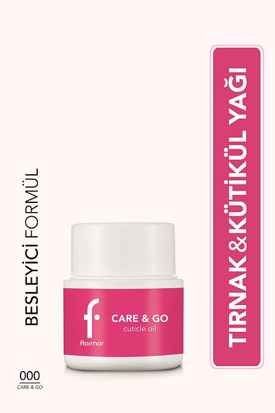 Flormar Practical Sponge Nail Care Oil - Care & Go Nail Care - 000