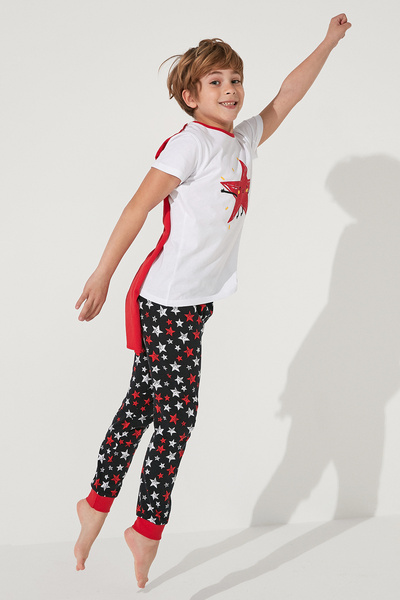 Penti Erkek Çocuk Stars 2li Pijama Takımı
