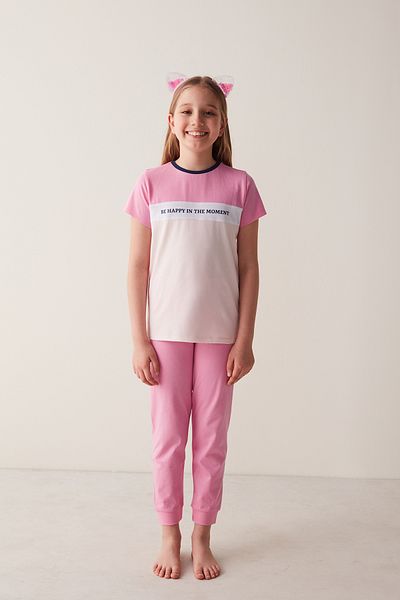 Penti Girl's Be Happy 2-Piece Pajama Set