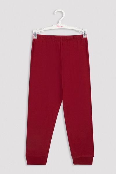 Penti Set de pijamale din 2 piese cu modele animale pentru băiat multicolor