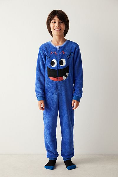 Penti Fiú So Hungry ES hosszú ujjú jumpsuit