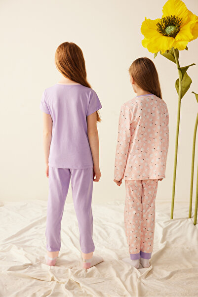 Penti Kız Çocuk Flying 2li Pijama Takımı