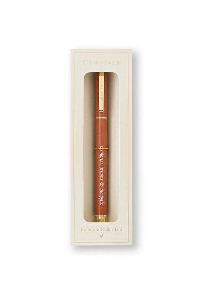 Chapters Premium Roller Pen - Memories, Dreams & Thoughts