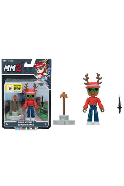 GIOCHI PREZIOSI Dev01000 Scarecrow Nikilis - Single Figure Pack