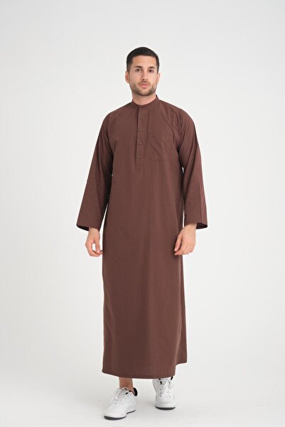 Mercan Hijab MERCAN ERKEK CELLABİYE FİSTAN ELBİSE