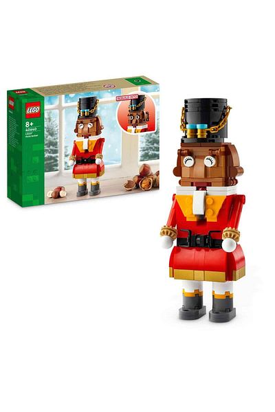 LEGO Nutcracker 40640 – New Year's Themed Toy Figure for Kids Ages 8 and up