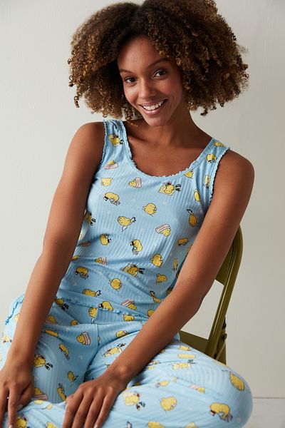 Penti Hooray Patterned Athlete Pajama Top