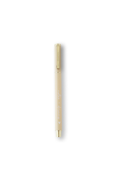 Chapters Premium Roller Pen - Notes + Dreams
