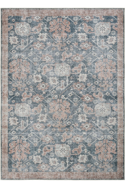 Cool Halı Private Renkli Eskitme Vintage Halı Etnik Desenli Otantik Dokuma Şönil Halı Yıkanabilir Salon Halısı