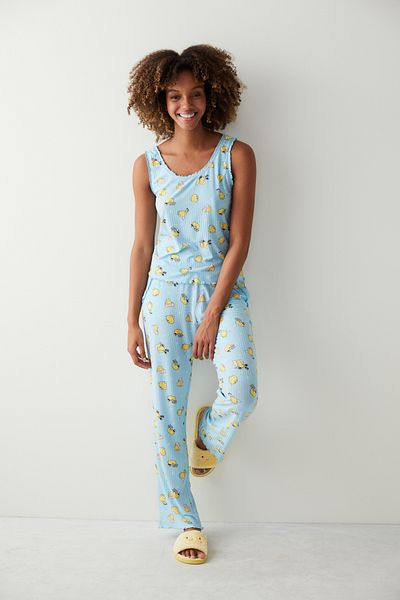Penti Hooray Patterned Athlete Pajama Top