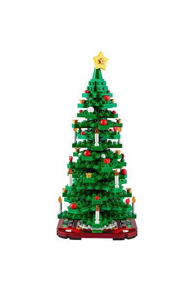 LEGO Gkcx Christmas Tree 40573, Collectible Christmas Ornament for Kids Ages 12 and up