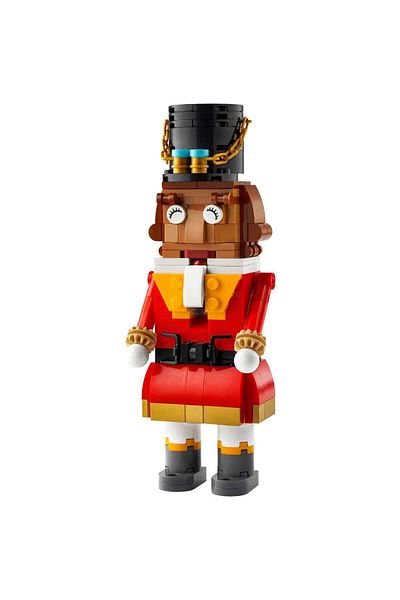 LEGO Nutcracker 40640 – New Year's Themed Toy Figure for Kids Ages 8 and up