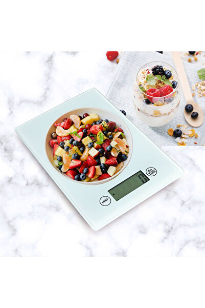 Prestige Digital Food Scale Multi-Functional Kitchen Scale - 11lb/5kg with 0.1oz/1g - PR81005