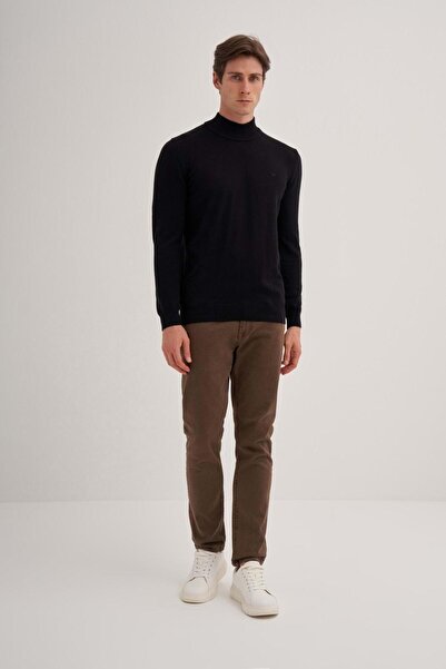 Cazador 3603 Men's Half Fisherman Sweater