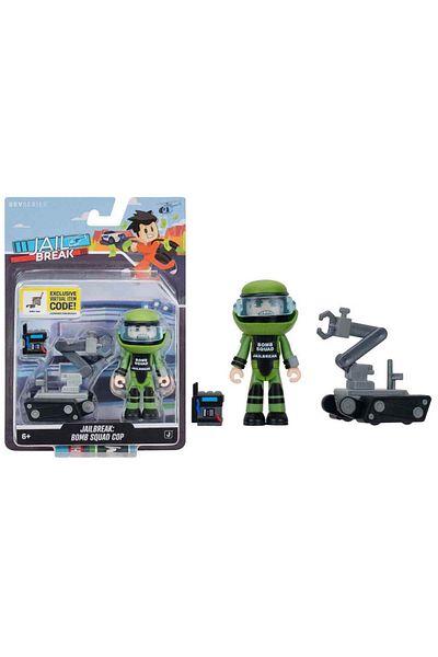 GIOCHI PREZIOSI Bomb Squad Cop - Single Figure Pack Dev01000