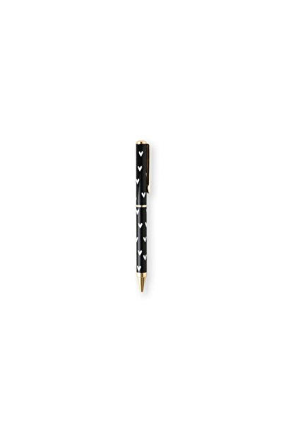 Chapters Ballpoint Pen, Black&Hearts