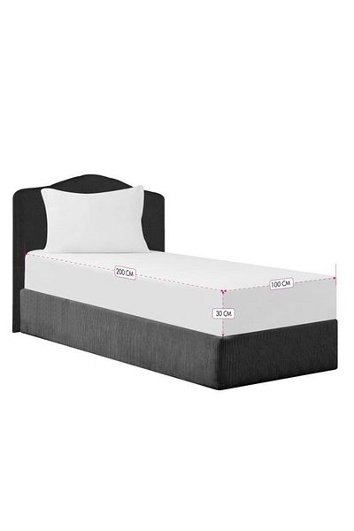 Ender Home Single Elastic Combed Cotton Bed Sheet 100% Cotton Fitted