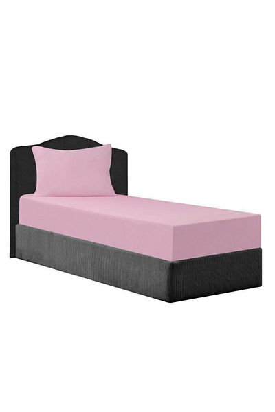Ender Home Single Elastic Combed Cotton Bed Sheet 100% Cotton Fitted