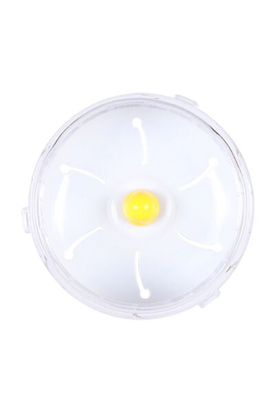 Carno Hamster Kafes Çarkı Beyaz 17.5 cm