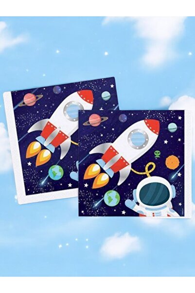 LASAGNA STORE 20 Τεμάχια Χαρτοπετσέτες Διαστημικής Χρήσης