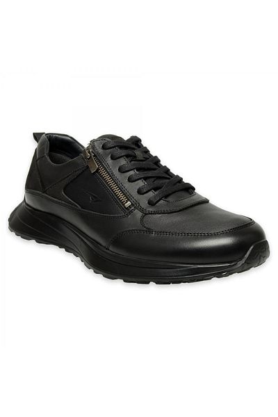 Forelli For-On 50306 Pantofi de bărbați din piele neagră casual