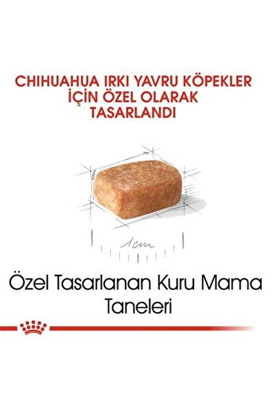 Royal Canin Chihuahua Junior Yavru Köpek Maması 1,5Kg