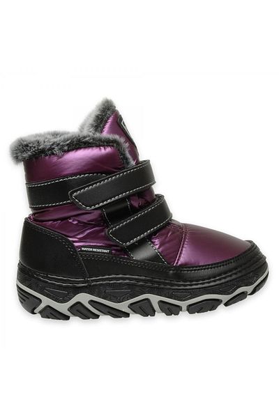 BUCKHEAD Buck1143 Mary Water Resistant Purple Κοριτσίστικες Μπότες