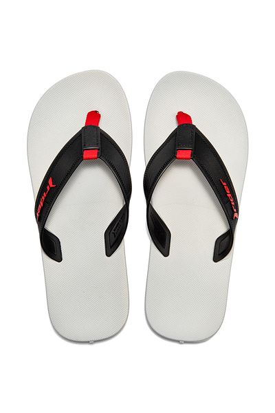 Rider Men's Impulse Thong White Slippers - Flip Flops, 39/46