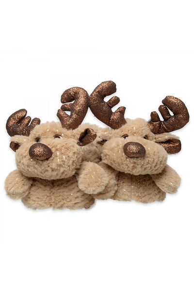 Twigy Tt0754Z Дамски чехли Tw Deer Star Brown