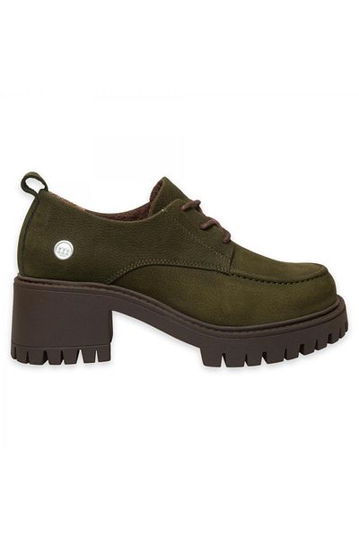 Mammamia D24Ka-460 Casual Khaki Women's Shoes