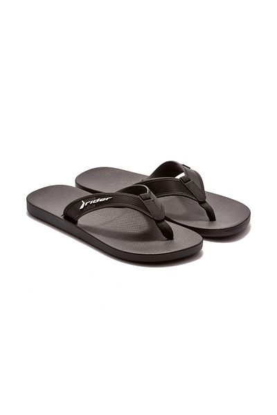 Rider Black Impulse Thong Men's Slippers - Flip Flops, Size 39/46