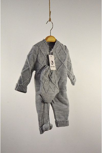 aurou Baby Knitwear Jumpsuit