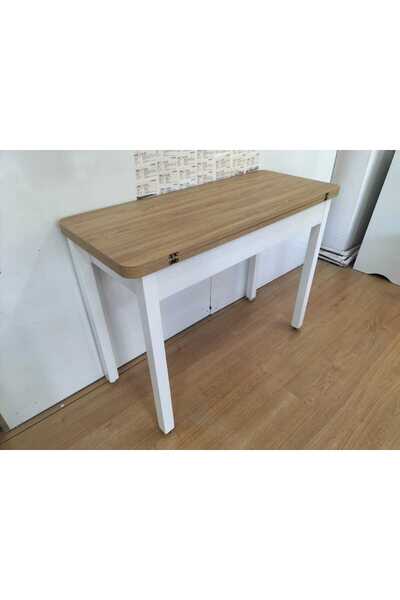 güneyahşapmobilya 110 X 45 KATLANIR MUTFAK MASASI