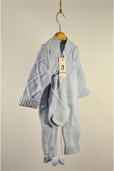 aurou Baby Knitwear Jumpsuit