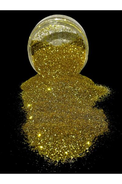 stonechem Epoksi Glitter Sim 50 Gr İnce Mikron Parlak Gold