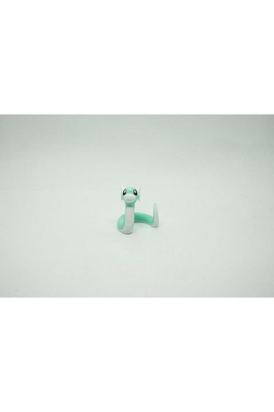 BloomLab Dratini - Dragonair - Dragonite Pokemon 3D Model Evolution مجموعة كاملة من 3 قطع