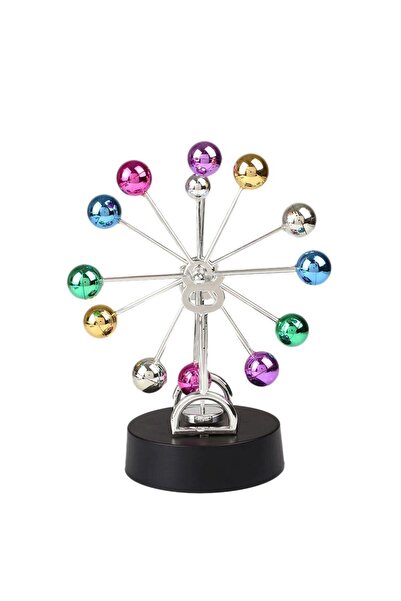 HEDİYE FİKRİ Mıknatıslı newton denge topları masa üstü için hediyelik kalitel...