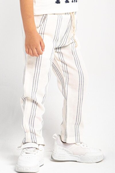 Çelix Kids Unisex Bebek&Çocuk %100 Pamuk Müslin Pantolon