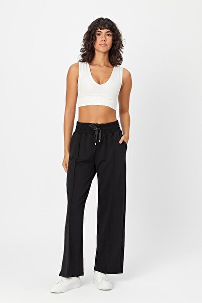 ALEXANDERGARDI بنطلون قماش مخيط نيرفور (B24-00191)