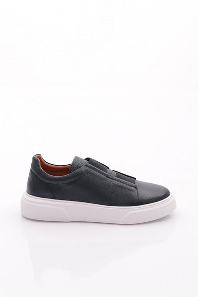 DGN Pánské pohodlné boty Navy White 364331028