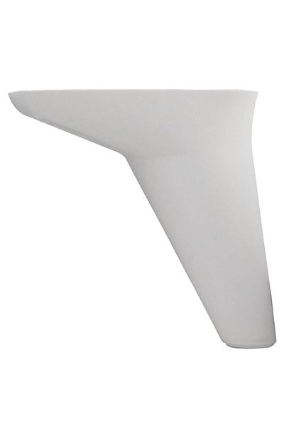 Badem10 Mobilier alb de lux Aspen - canapea, fotoliu, unitate TV, ridicare pat canapea, picioare de 12 cm