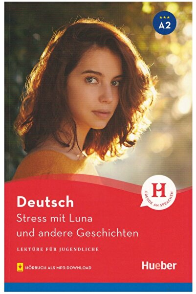 Hueber Yayınları Stress mit Luna und andere Geschichten A2