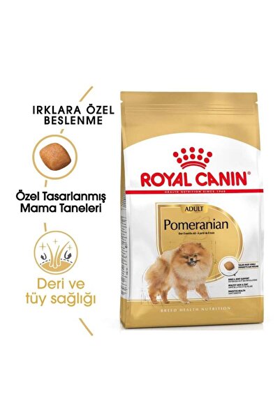 Royal Canin Pomeranian Yetişkin Köpek Irk Maması 1,5 Kg