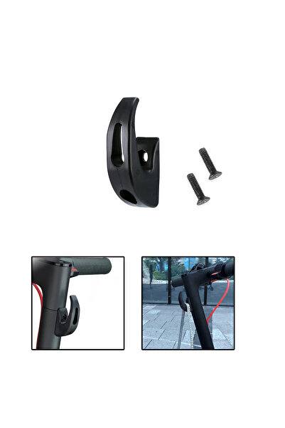 Microcase Scooter Elektrikli Bisikletler için Çok Fonksiyonlu Yük Eşya Taşıma...