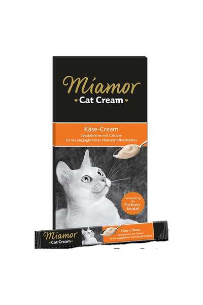 Miamor Cream Peynir Kedi Ödülü 5X15 g