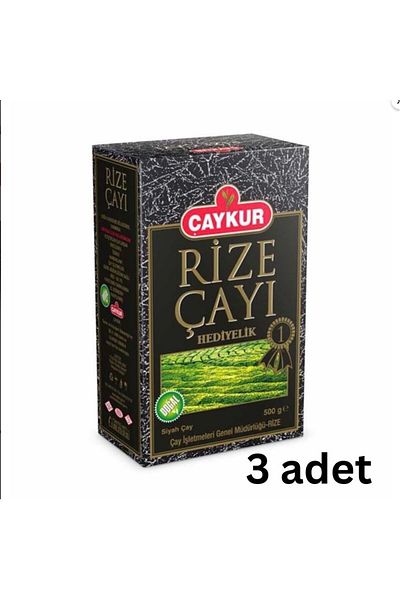 Çaykur Çaykur Rize Tea Gift 500 Gr