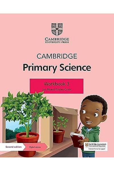 Cambridge University Press Cambridge Primary Science Workbook 3 with Digital Access (1 Year)