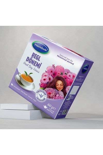 Mecitefendi Mecit Efendi Menstrual Period Herbal Tea (Flattering Sachet 40's)
