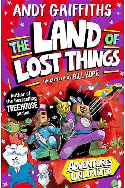 Macmillan Distribution The Land of Lost Things