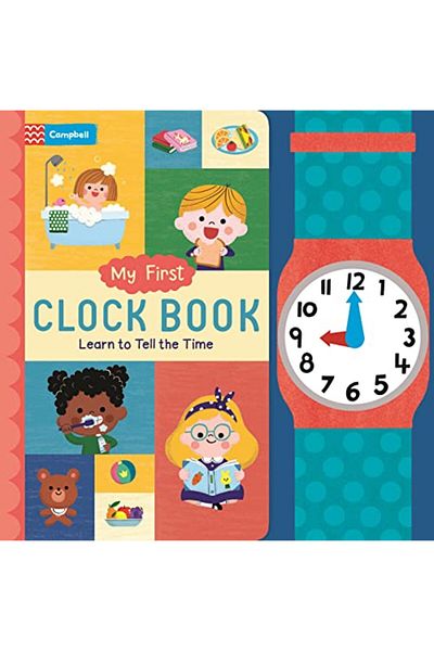 Pan Macmillan My First Clock Book